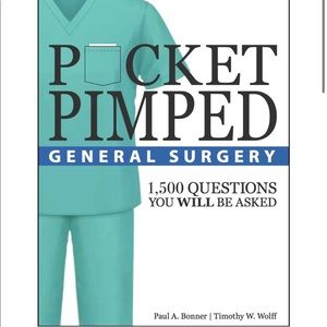Pocket Pimped General Surgery